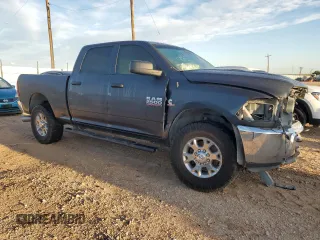 2018 Ram 2500 Tradesman with VIN 3C6UR4CL4JG120702, listed as a Copart auction lot 55794825 with 218,106 mi miles and Salvage title. Bid and sale history available at DreamBid. Image 4.