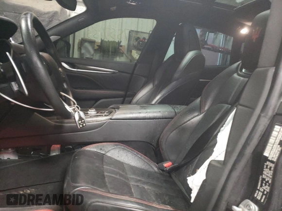 2019 Maserati Levante S with VIN ZN661YUS9KX313168, listed as a Copart auction lot 47557155 with 75,695 mi miles and Salvage Title. Bid and sale history available at carsss.com. Image 7.