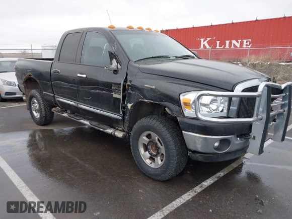 2009 Dodge 2500 SLT with VIN 3D7KS28L19G534944, listed as a IAAI auction lot 41743428 with 315,101 mi miles and . Bid and sale history available at DreamBid. Image 1.