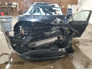 2020 Toyota RAV4 XLE with VIN 2T3P1RFV1LC067713, listed as a Copart auction lot 88258735 with Not Provided miles and Salvage Title. Bid and sale history available at DreamBid. Image 5.