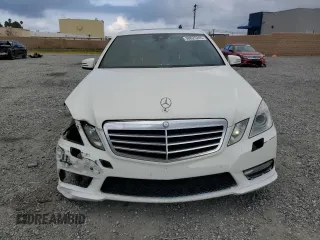 2012 Mercedes-Benz E E 350 Luxury with VIN WDDHF5KB9CA595416, listed as a Copart auction lot 50625245 with 93,458 mi miles and Salvage Title. Bid and sale history available at carsss.com. Image 5.