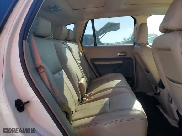 2007 Ford Edge SEL PLUS with VIN 2FMDK39C27BB55616, listed as a Copart auction lot 50807745 with 188,066 mi miles and Clean Title. Bid and sale history available at carsss.com. Image 10.
