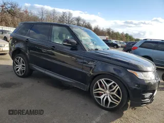 2014 Land Rover Range Rover Sport Autobiography with VIN SALWV2TF5EA374833, listed as a Copart auction lot 82541994 with 53,439 mi miles and Salvage Title. Bid and sale history available at carsss.com. Image 4.