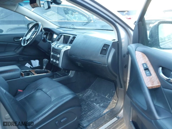 2012 Nissan Murano S with VIN JN8AZ1MW3CW211214, listed as a IAAI auction lot 41441610 with 132,244 mi miles. Bid and sale history available at carsss.com. Image 5.