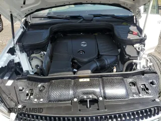 2024 Mercedes-Benz GLE 350 with VIN 4JGFB4FB9RB035122, listed as a Copart auction lot 66185215 with 32,158 mi miles and Salvage title. Bid and sale history available at DreamBid. Image 12.