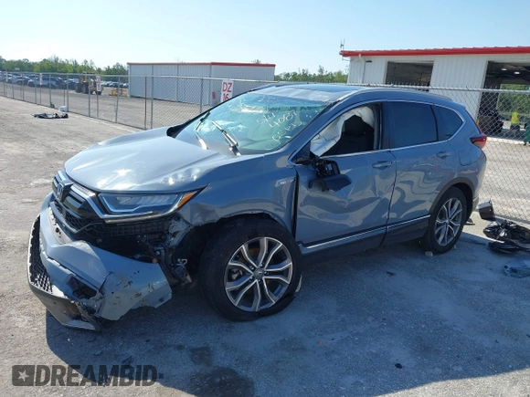 2022 Honda CR-V Touring z VIN 5J6RT6H91NL014087, wystawiony jako IAAI lot #42274863 z przebiegiem 53 478 mil mil oraz . Historia ofert i sprzedaży dostępna na DreamBid. Obrazek 2.