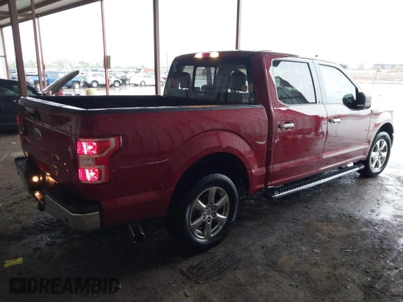 2019 Ford F-150 XL с VIN 1FTEW1C5XKKC83659, выставлен на аукционе IAAI как лот 42105539 с пробегом 114 965 миль миль и . История ставок и продаж доступна на DreamBid. Изображение 4.