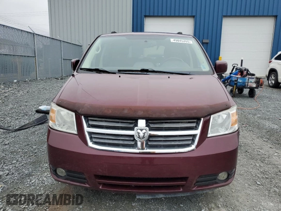 2009 Dodge Grand Caravan with VIN 2D8HN44X59R509640, listed as a Copart auction lot 49845265 with 146,232 mi miles and Clean Title. Bid and sale history available at DreamBid. Image 5.