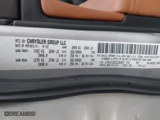 2012 Jeep Grand Cherokee Overland with VIN 1C4RJFCGXCC292257, listed as a IAAI auction lot 41844192 with 182,522 mi miles. Bid and sale history available at carsss.com. Image 9.