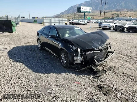 2018 Kia Optima SX with VIN 5XXGV4L26JG206377, listed as a Copart auction lot 58848385 with Not provided miles and Salvage title. Bid and sale history available at DreamBid. Image 13.