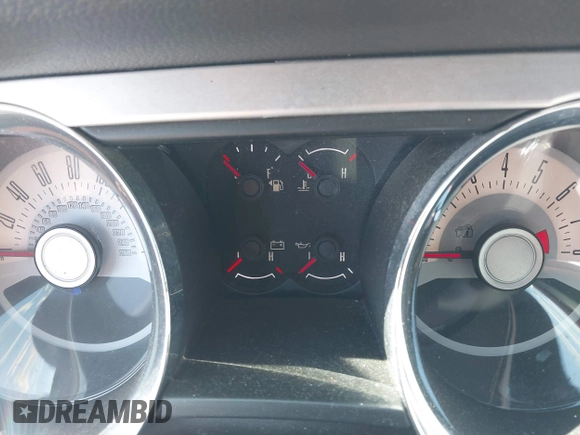 2012 Ford Mustang V6 with VIN 1ZVBP8EM6C5220391, listed as a IAAI auction lot 41596317 with 144,165 mi miles and . Bid and sale history available at DreamBid. Image 7.