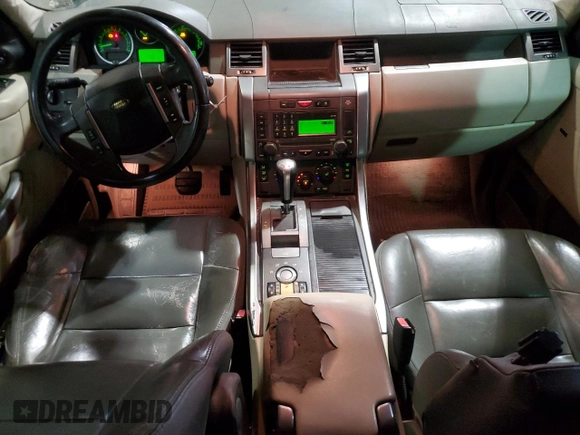 2006 Land Rover Range Rover with VIN SALSD254X6A905250, listed as a Copart auction lot 83646864 with 235,926 mi miles and Salvage Title. Bid and sale history available at DreamBid. Image 8.