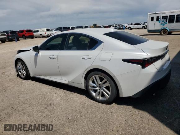 2022 Lexus IS 300 with VIN JTHCA1D29N5120674, listed as a Copart auction lot 51087285 with Not provided miles and Clean title. Bid and sale history available at DreamBid. Image 2.