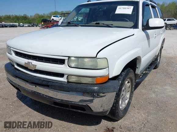 2004 Chevrolet Tahoe Z71 z VIN 1GNEK13ZX4R269230, wystawiony jako IAAI lot #41780307 z przebiegiem 249 453 mil mil oraz . Historia ofert i sprzedaży dostępna na DreamBid. Obrazek 6.