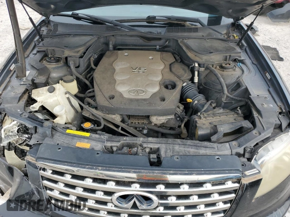 2008 Infiniti FX with VIN JNRAS08W28X208178, listed as a Copart auction lot 62330405 with 228,371 mi miles and Salvage title. Bid and sale history available at DreamBid. Image 12.