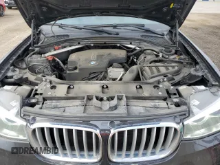 2017 BMW X4 xDrive28i z VIN 5UXXW3C38H0T79179, wystawiony jako Copart lot #78198454 z przebiegiem 126 992 mil mil oraz Szkody całkowita. Historia ofert i sprzedaży dostępna na DreamBid. Obrazek 12.