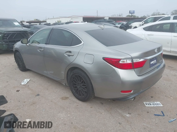 2015 Lexus ES 330 with VIN JTHBK1GG0F2178594, listed as a IAAI auction lot 41747729 with 150,123 mi miles and . Bid and sale history available at DreamBid. Image 3.