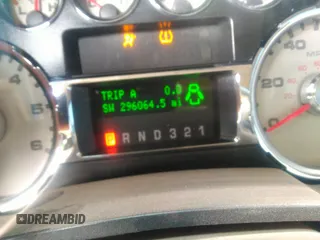 2010 Ford Super Duty F-250 SRW XL with VIN 1FTSW2B50AEB42705, listed as a IAAI auction lot 41693010 with 296,064 mi miles. Bid and sale history available at carsss.com. Image 7.