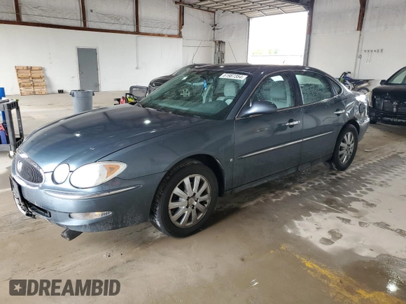 2007 Buick LaCrosse CXL with VIN 2G4WD582971243303, listed as a Copart auction lot 61987354 with Not Provided miles and Salvage Title. Bid and sale history available at carsss.com. Image 1.