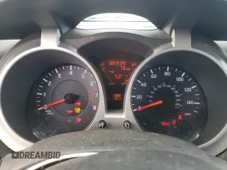 2014 Nissan Juke Nismo with VIN JN8AF5MR7ET357758, listed as a Copart auction lot 86911334 with 185,939 mi miles and Salvage Title. Bid and sale history available at DreamBid. Image 9.