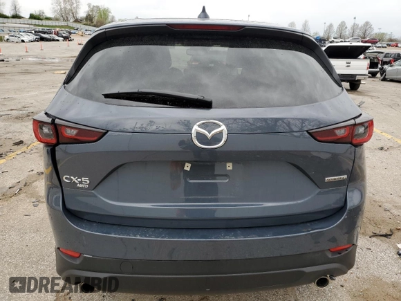 2024 Mazda CX-5 2.5 S Carbon Edition with VIN JM3KFBCM1R0360562, listed as a Copart auction lot 51684725 with 11,620 mi miles and Salvage Title. Bid and sale history available at carsss.com. Image 6.