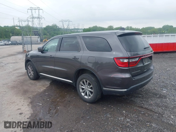 2017 Dodge Durango SXT с VIN 1C4RDJAG5HC898554, выставлен на аукционе IAAI как лот 42271115 с пробегом 100 974 миль миль и . История ставок и продаж доступна на DreamBid. Изображение 3.