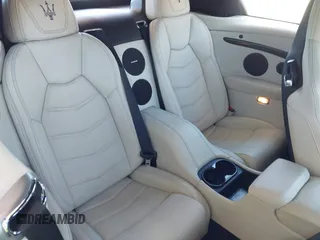 2019 Maserati GranTurismo Convertible Sport with VIN ZAM45VMA3K0318440, listed as a IAAI auction lot 41843305 with 14,296 mi miles. Bid and sale history available at carsss.com. Image 8.