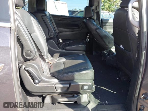2023 Honda Odyssey EX-L with VIN 5FNRL6H65PB002896, listed as a IAAI auction lot 41559502 with 82,390 mi miles. Bid and sale history available at carsss.com. Image 8.