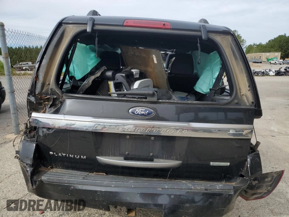 2015 Ford Expedition Platinum with VIN 1FMJU1LT6FEF24846, listed as a Copart auction lot 74101614 with Not provided miles and Clean title. Bid and sale history available at DreamBid. Image 6.