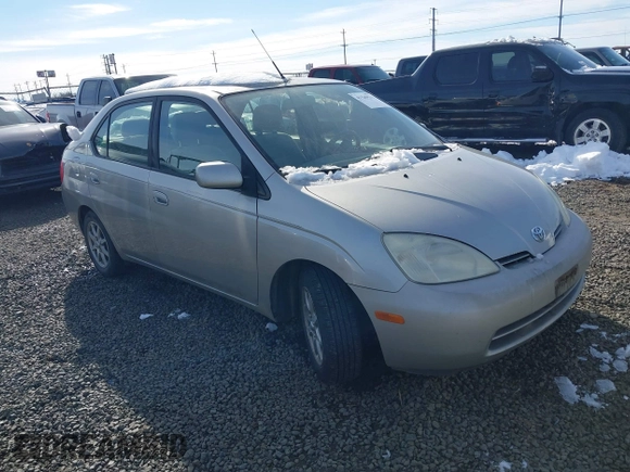 2003 Toyota Prius with VIN JT2BK18U430075703, listed as a IAAI auction lot 41549511 with 260,060 mi miles. Bid and sale history available at carsss.com. Image 1.
