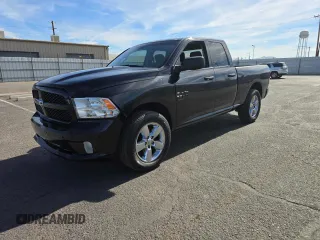 2019 Ram 1500 Tradesman z VIN 1C6RR7FG4KS608001, wystawiony jako Copart lot #54559935 z przebiegiem 53 356 mil mil oraz Szkoda całkowita • Salvage title. Historia ofert i sprzedaży dostępna na DreamBid. Obrazek 2.