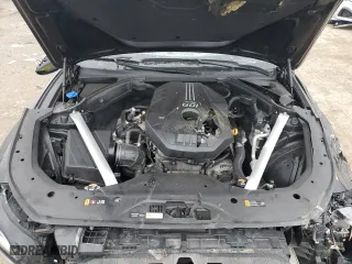 2022 Genesis G70 2.0T with VIN KMTG34TAXNU098277, listed as a Copart auction lot 87284444 with 36,025 mi miles and Salvage Title. Bid and sale history available at carsss.com. Image 11.