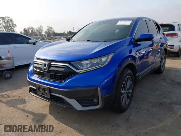 2021 Honda CR-V EX with VIN 7FARW2H50ME035831, listed as a IAAI auction lot 42406871 with Not provided miles and . Bid and sale history available at DreamBid. Image 16.