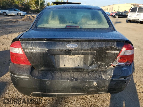 2006 Ford Five Hundred Limited with VIN 1FAHP25186G169877, listed as a Copart auction lot 77564664 with 110,791 mi miles and Salvage Title. Bid and sale history available at carsss.com. Image 6.