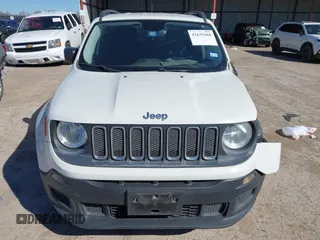 2016 Jeep Renegade Sport with VIN ZACCJAAT4GPD82806, listed as a IAAI auction lot 41635460 with 137,899 mi miles and . Bid and sale history available at DreamBid. Image 12.