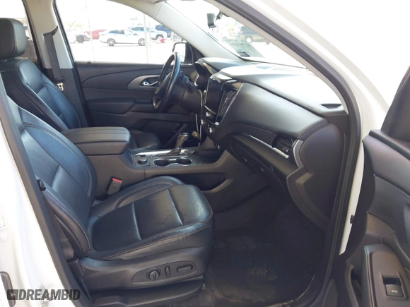 2018 Chevrolet Traverse Premier with VIN 1GNERKKW9JJ251384, listed as a IAAI auction lot 41753693 with 159,702 mi miles. Bid and sale history available at carsss.com. Image 5.