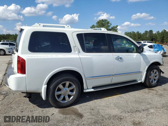 2006 Infiniti QX56 с VIN 5N3AA08C76N806920, выставлен на аукционе Copart как лот 56646695 с пробегом 242 641 миль миль и Списание • Salvage title. История ставок и продаж доступна на DreamBid. Изображение 3.