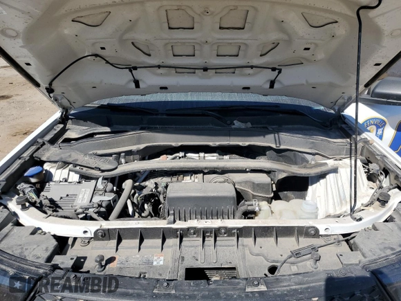 2021 Ford Police Interceptor Utility z VIN 1FM5K8AB5MGC02369, wystawiony jako Copart lot #76667864 z przebiegiem 36 173 mil mil oraz Szkoda całkowita • Salvage title. Historia ofert i sprzedaży dostępna na DreamBid. Obrazek 12.