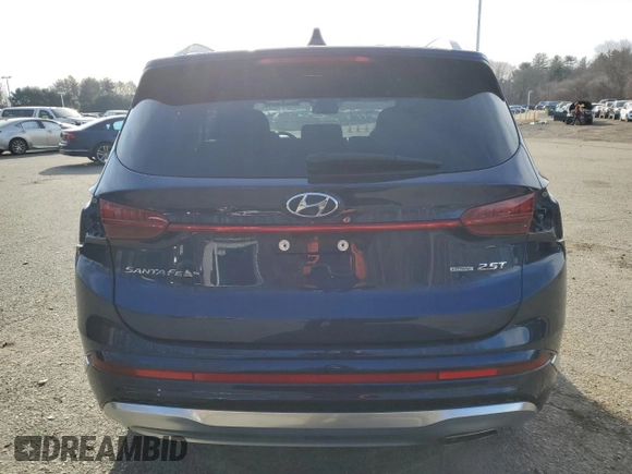 2021 Hyundai Santa Fe Calligraphy z VIN 5NMS5DAL9MH368001, wystawiony jako Copart lot #88983885 z przebiegiem 35 631 mil mil oraz Szkoda całkowita • Salvage title. Historia ofert i sprzedaży dostępna na DreamBid. Obrazek 6.