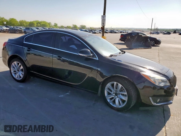 2014 Buick Regal with VIN 2G4GV5EK1E9298638, listed as a Copart auction lot 52178965 with 144,308 mi miles and Salvage Title. Bid and sale history available at carsss.com. Image 4.