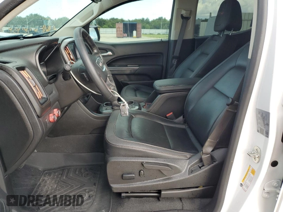 2022 GMC Canyon 4WD AT4 w/Cloth with VIN 1GTG6FEN7N1264287, listed as a Copart auction lot 72190154 with 30,694 mi miles and Salvage Title. Bid and sale history available at carsss.com. Image 7.