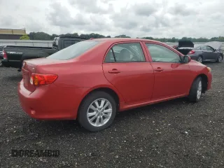2010 Toyota Corolla with VIN 2T1BU4EE1AC293309, listed as a Copart auction lot 63703995 with 241,595 mi miles and Clean title. Bid and sale history available at DreamBid. Image 3.
