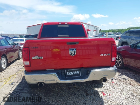 2016 Ram 1500 Big Horn with VIN 3C6RR7LT5GG271564, listed as a IAAI auction lot 42156612 with 137,545 mi miles and . Bid and sale history available at DreamBid. Image 17.