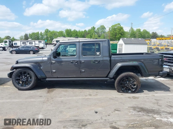 2024 Jeep Gladiator Sport с VIN 1C6HJTAG0RL131543, выставлен на аукционе IAAI как лот 42090629 с пробегом 8 546 миль миль и . История ставок и продаж доступна на DreamBid. Изображение 15.