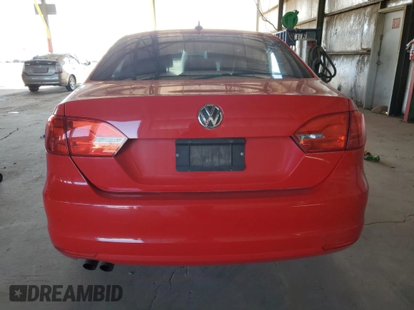 2012 Volkswagen Jetta SE with VIN 3VWDP7AJ9CM345880, listed as a Copart auction lot 54069965 with 140,098 mi miles and Salvage title. Bid and sale history available at DreamBid. Image 6.