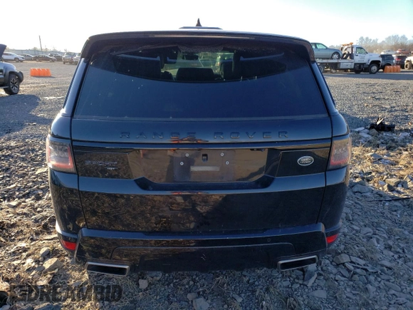 2019 Land Rover Range Rover Sport HST z VIN SALWS2SUXKA864883, wystawiony jako Copart lot #87835625 z przebiegiem Nie podano mil oraz Szkoda całkowita • Salvage title. Historia ofert i sprzedaży dostępna na DreamBid. Obrazek 6.