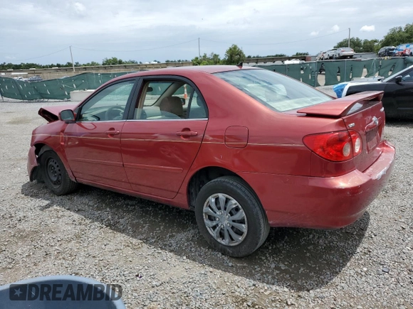 2005 Toyota Corolla CE with VIN 2T1BR32E15C372579, listed as a Copart auction lot 62933485 with 213,193 mi miles and Salvage title. Bid and sale history available at DreamBid. Image 2.
