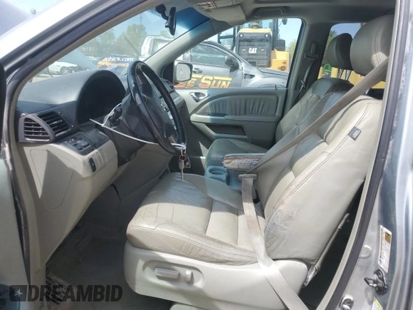 2006 Honda Odyssey EX-L with VIN 5FNRL387X6B031994, listed as a Copart auction lot 54335265 with 240,744 mi miles and Clean Title. Bid and sale history available at carsss.com. Image 7.
