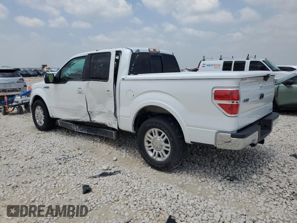 2012 Ford F-150 XL with VIN 1FTFW1CF3CFC24685, listed as a Copart auction lot 55337575 with 85,126 mi miles and Clean Title. Bid and sale history available at carsss.com. Image 2.