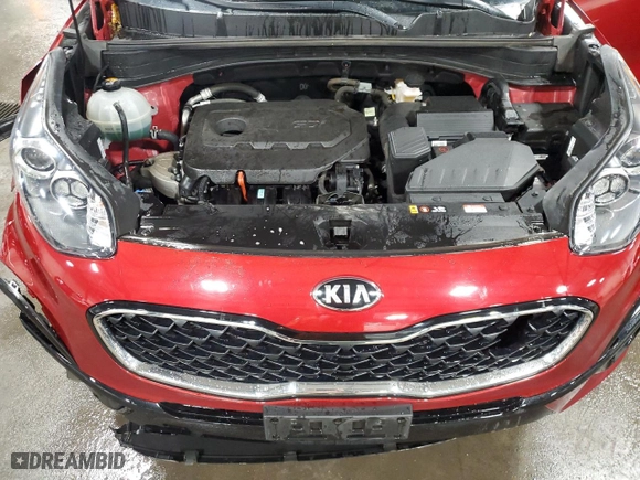 2020 Kia Sportage LX with VIN KNDPMCAC3L7748721, listed as a Copart auction lot 47761215 with 48,657 mi miles and Salvage Title. Bid and sale history available at carsss.com. Image 13.
